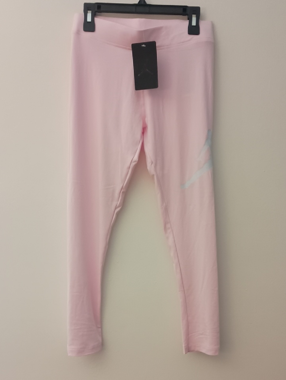 Jordan Girls' Light Pink Athletic Leggings